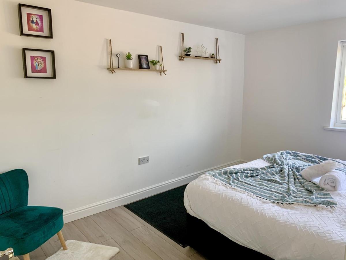 Modern & Cosy 2-Bed Apartment Near Nec, Airport & Jlr! Birmingam Exterior foto