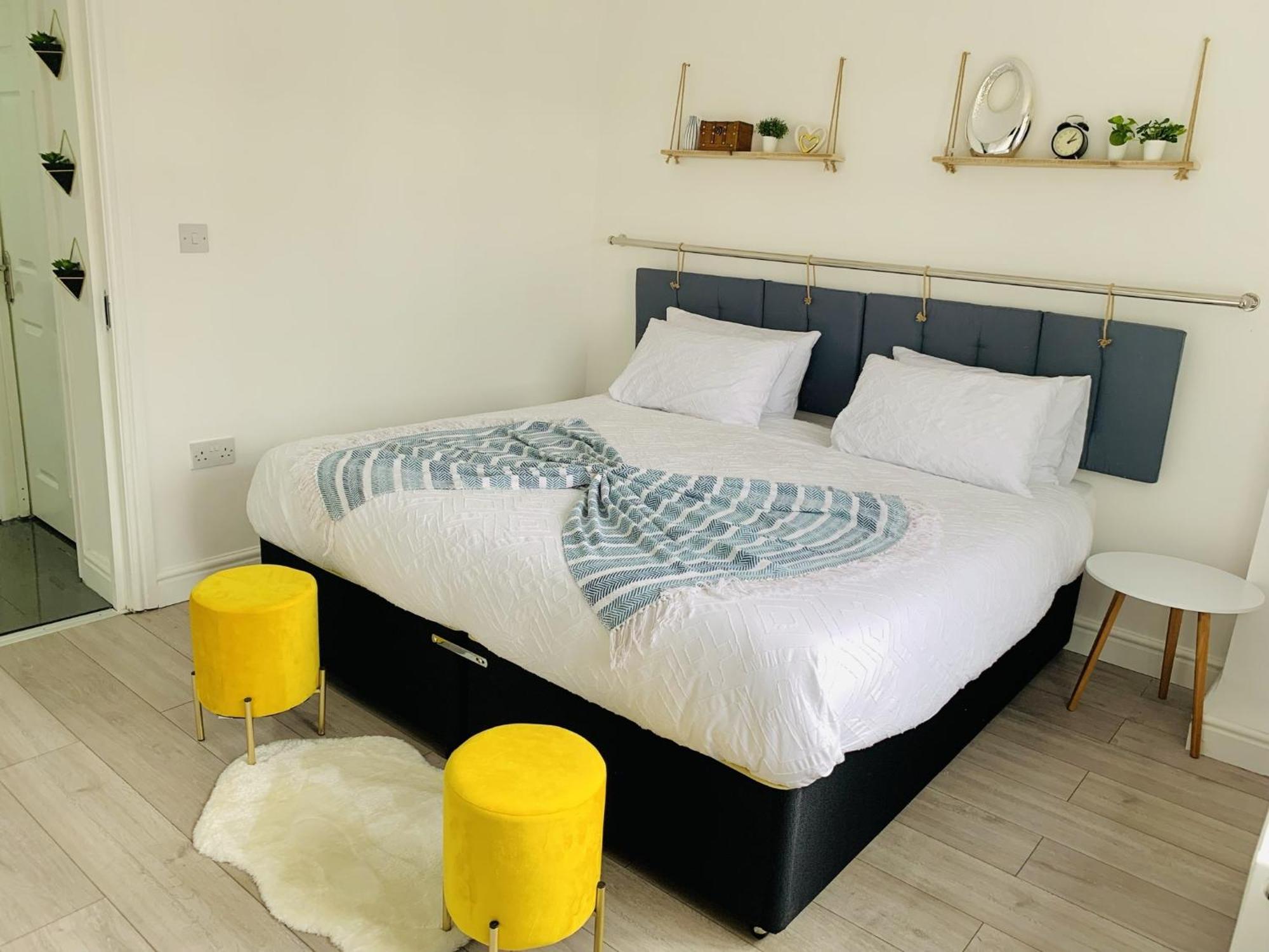 Modern & Cosy 2-Bed Apartment Near Nec, Airport & Jlr! Birmingam Habitación foto